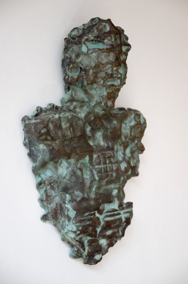 Wilhelm Moser, Three Eyes I, 2024