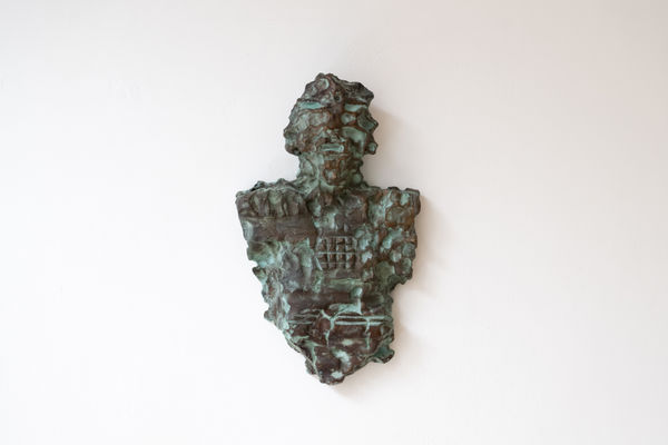 Wilhelm Moser, Three Eyes III, 2024