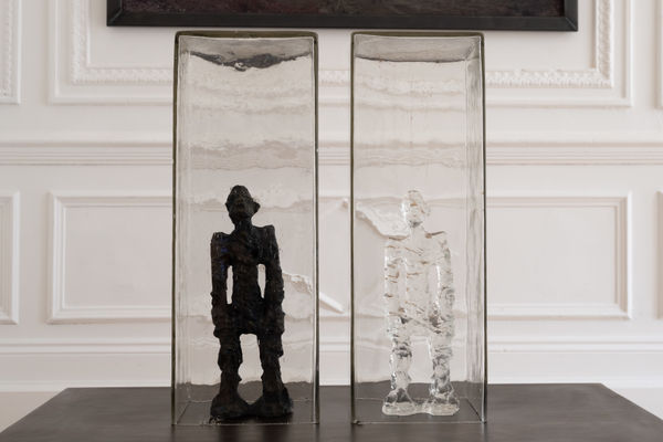 Wilhelm Moser, Clone 1 and 2, 2024