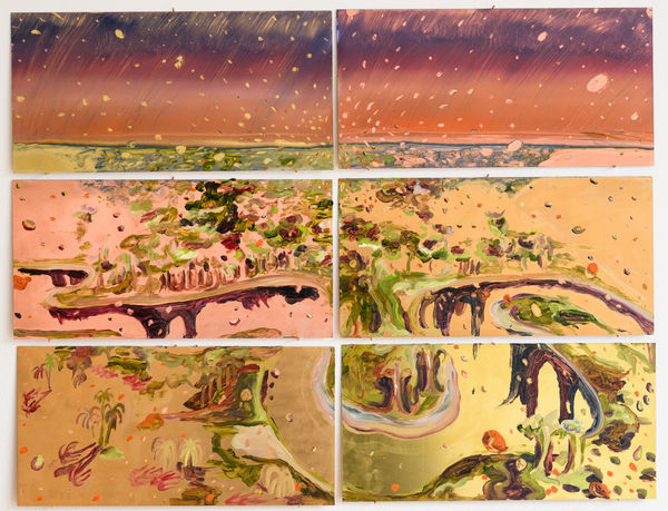 Alessandra Risi Castoldi, America dorada, tierra perdida, 2026