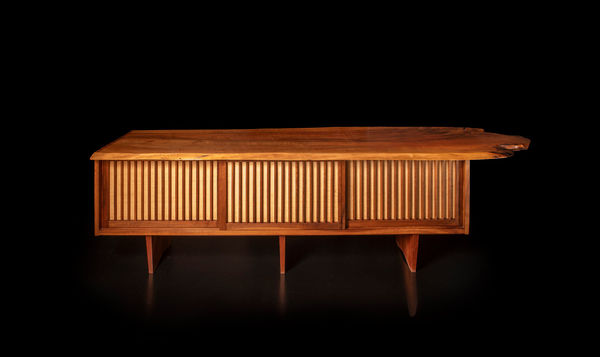 George Nakashima, A Rare Triple Cabinet, 1962