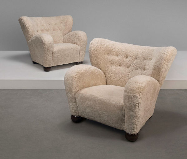 Märta Blomstedt, A Pair of Lounge Chairs, Designed 1939, 1939