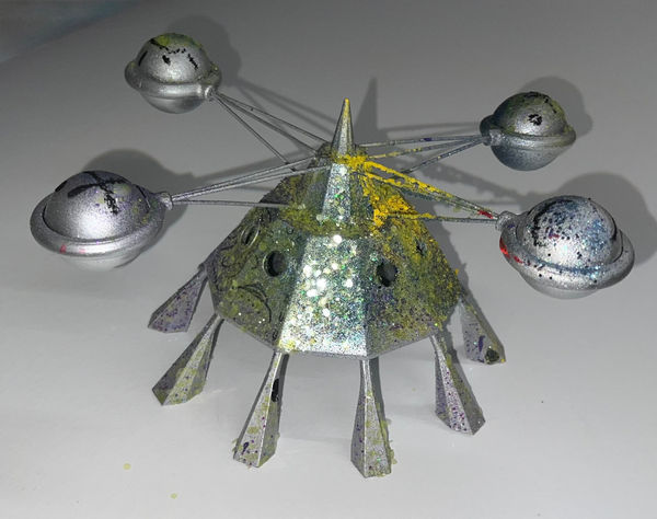 George Clinton & Overton Loyd, Miniship 2, 2025