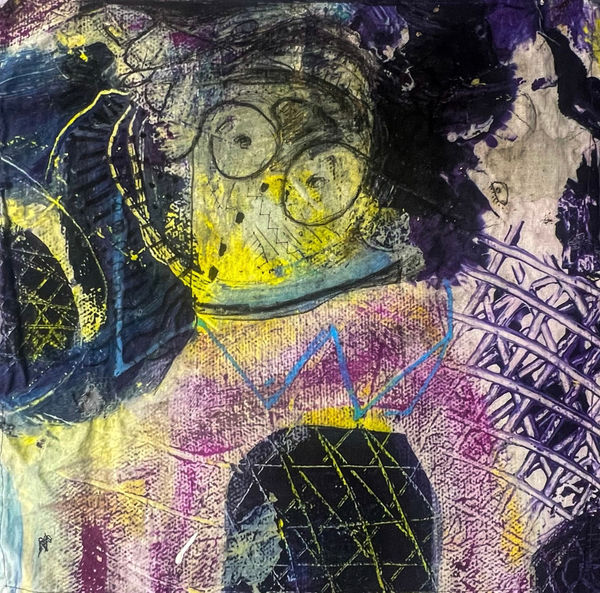 George Clinton, Scuff sarcophagus tapestry tap, 11/9/25