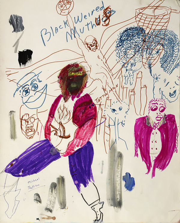 George Clinton, Untitled No. 14