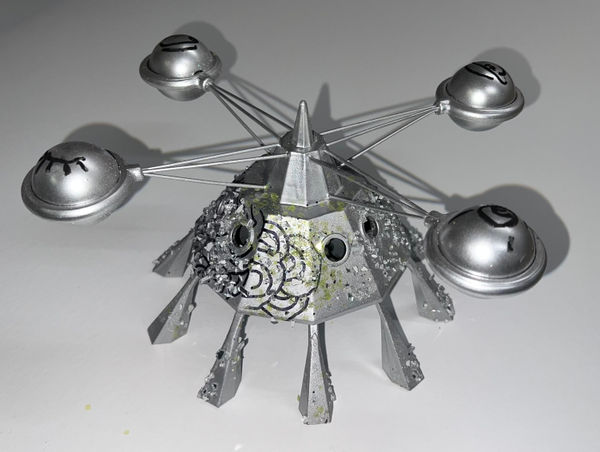 George Clinton & Overton Loyd, Miniship 4, 2025