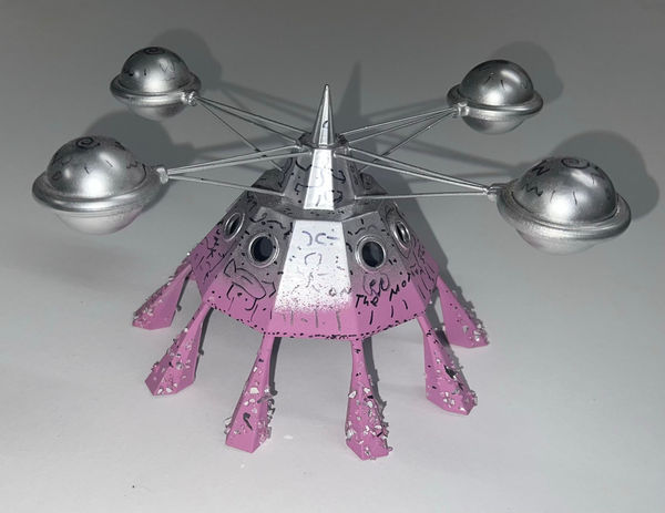 George Clinton & Overton Loyd, Miniship 1, 2025