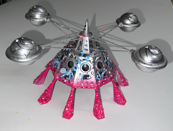 George Clinton & Overton Loyd, Miniship 3, 2025