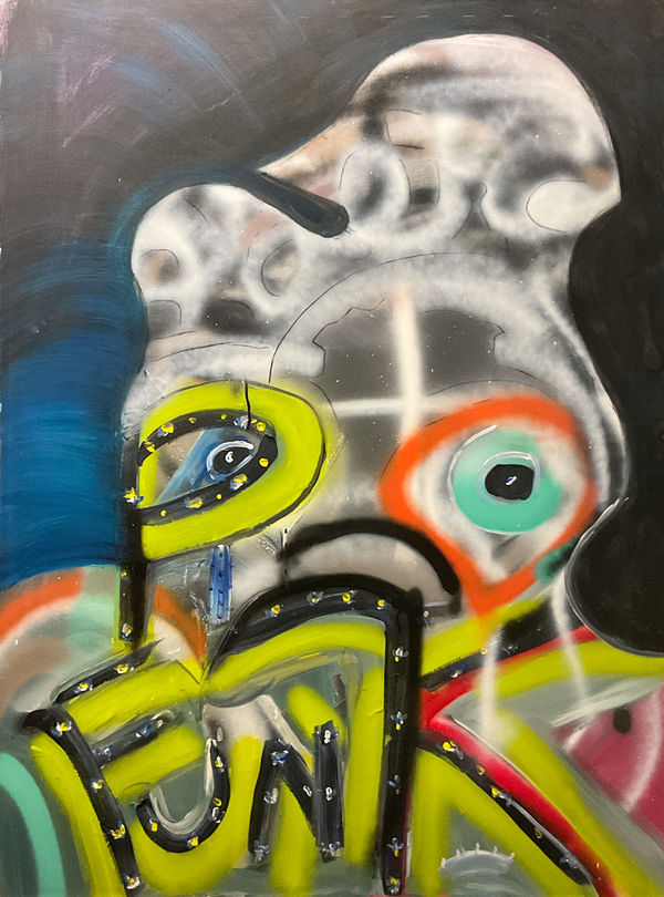 George Clinton, MonoNeon, 7/5/20