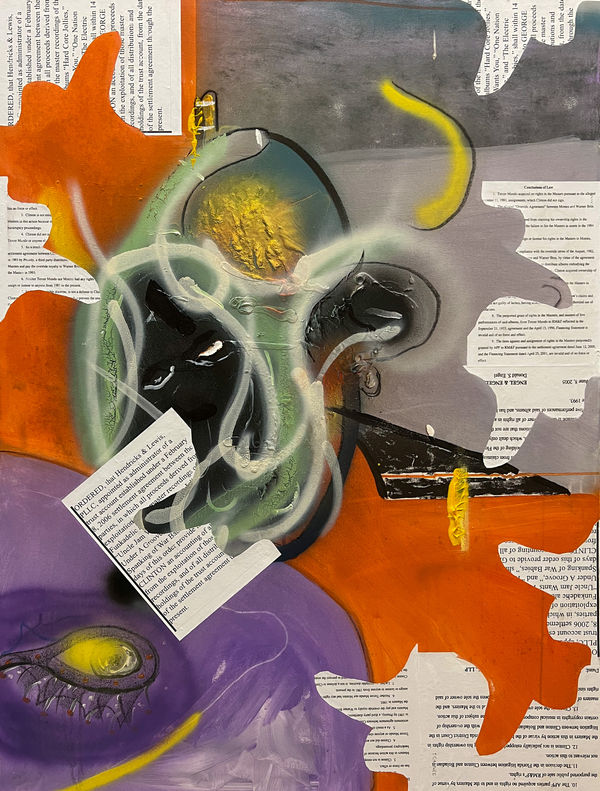 George Clinton and Overton Loyd, Cut & Paste, 1/21/22