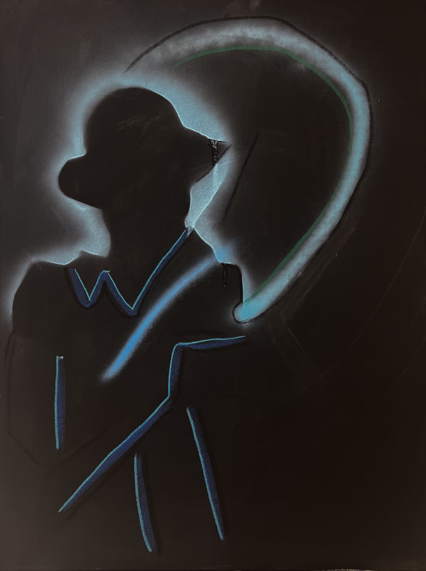 George Clinton, Cosmic Selfie Seen, 2023