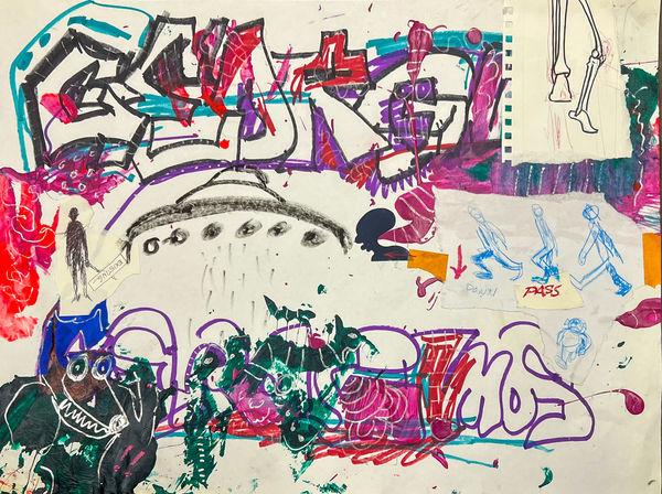 George Clinton, Gerasimos Floratos and Overton Loyd, SpaceDoggin’ U Out, 11/23/25