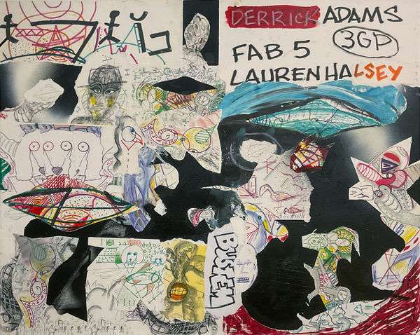 George Clinton and Overton Loyd, Echoing the Obvious , 04/08/22