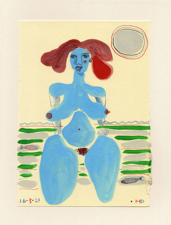 Henrietta Dubrey, Pisces, 2021