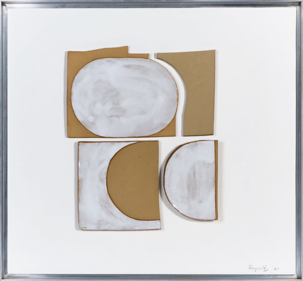 Daniel Reynolds, Four Wing Propeller (Buff), 2021