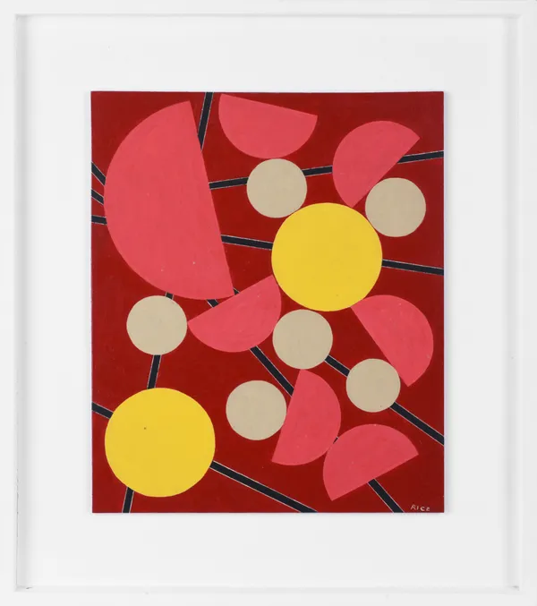 Brian Rice, Trangleys, 2016