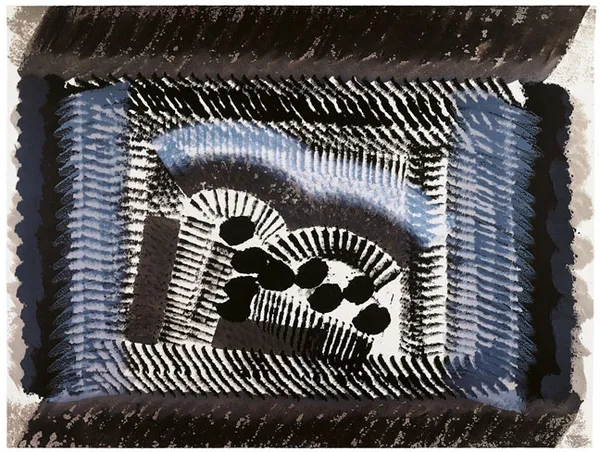 Howard Hodgkin, Two To Go, 1981 - 1982