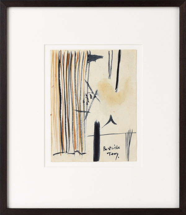 Terry Frost, Brown and Black, 1955-60