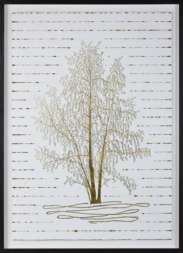 Stephen Chambers, Pomeranian Tree 1, 2025