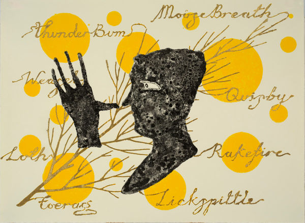 Stephen Chambers, Book of Insults, Thunderbum, 2021