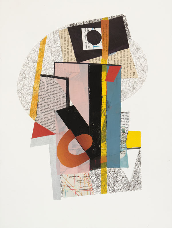 Jeremy Annear, Cosmo Graphic II (no.18), 2020