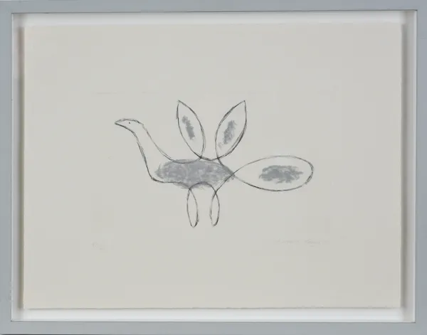 Breon O'Casey, Bird with Grey I, 2009