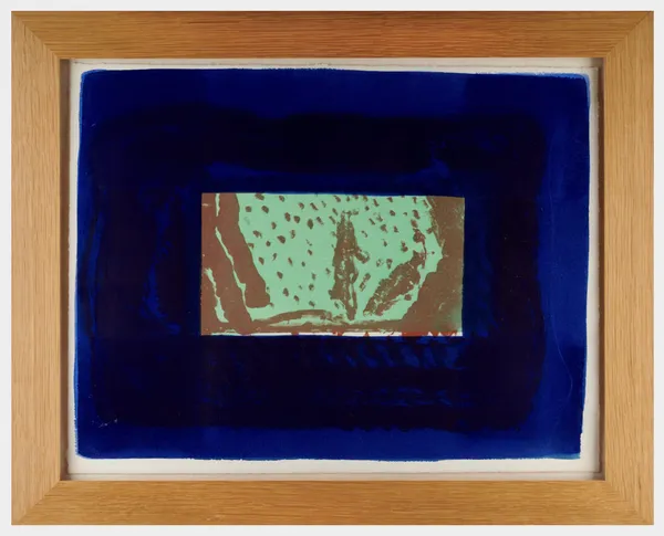 Howard Hodgkin, Birthday Party, 1977-78