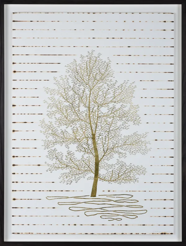 Stephen Chambers, Pomeranian Tree 3, 2025