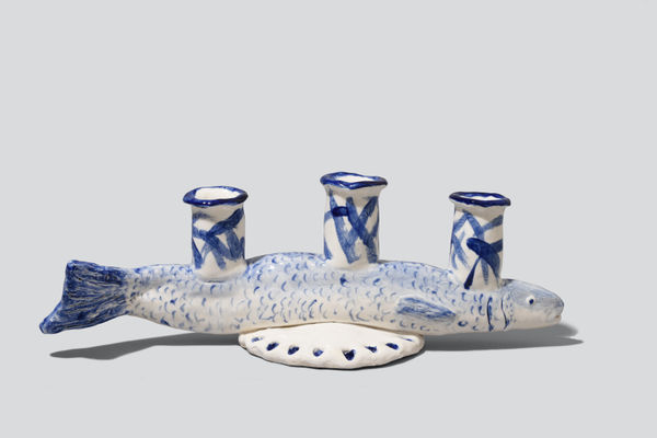 Joseph Dupré, Fish Candelabra I, 2023