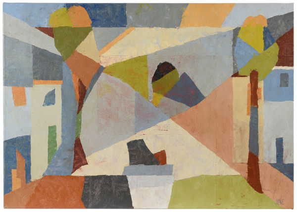 Jonathan Luke, Red Trunks, 2022