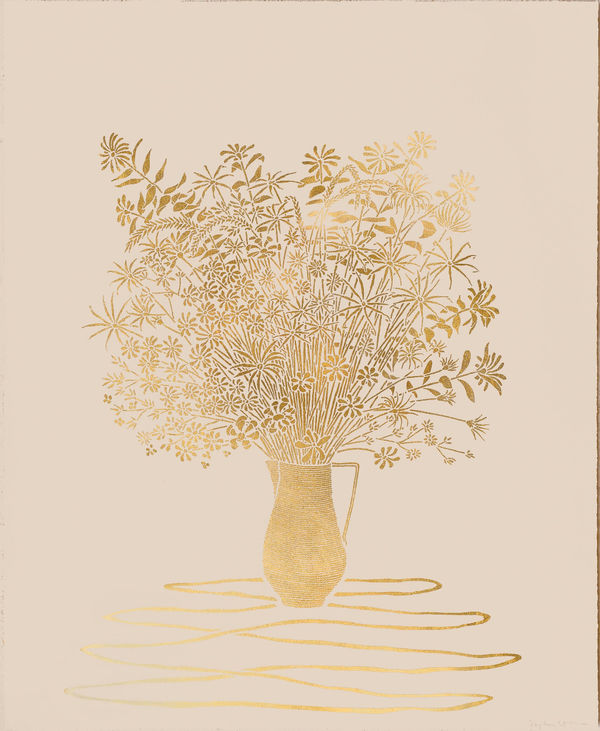 Stephen Chambers, Aurelian Flowers 2, 2023