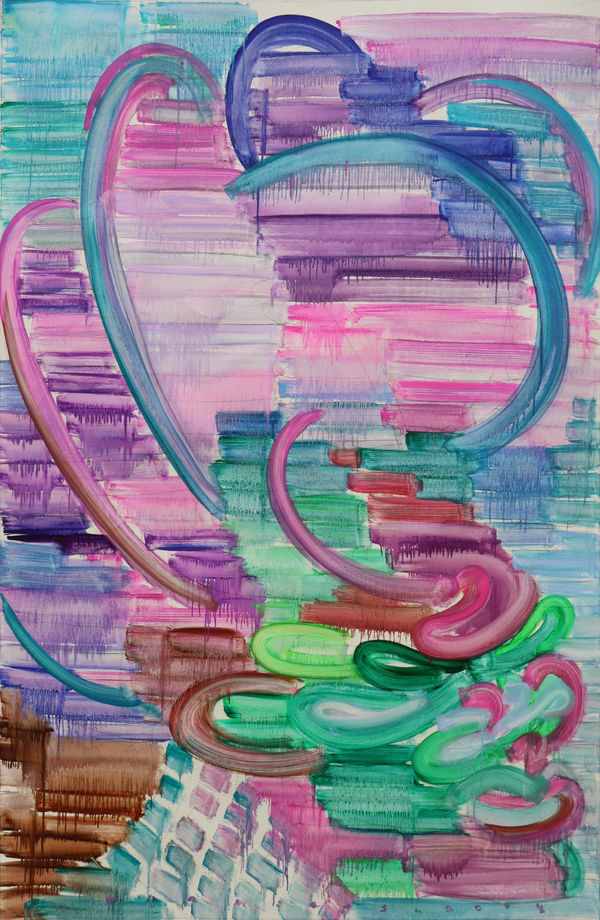 Etsu Egami, RAINBOW - between sound wave and light wave, 2024