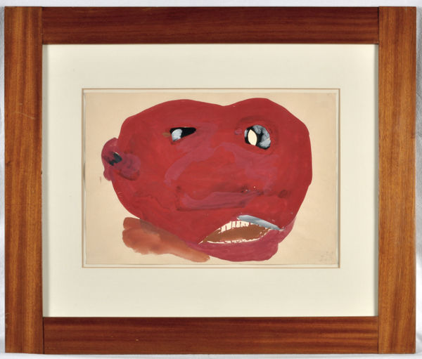 Meret Oppenheim, Unflat, 1960