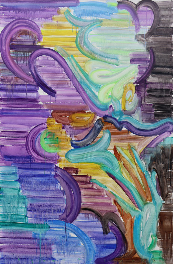 Etsu Egami, RAINBOW - between sound wave and light wave, 2024