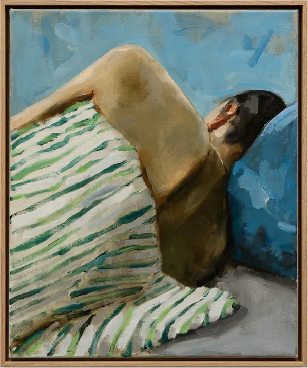 Endre Aalrust Untitled, 2025 Oil on Canvas 60 x 50 cm