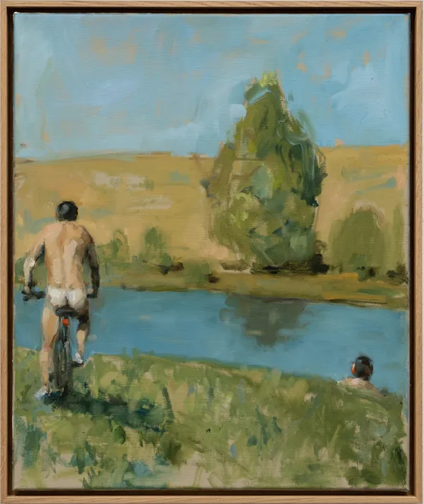 Endre Aalrust Untitled, 2025 Oil on Canvas 60 x 50 cm