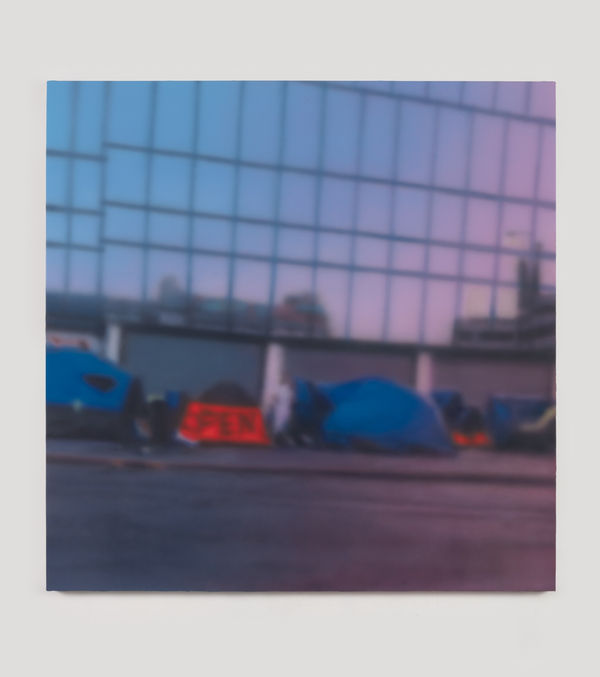 Sayre Gomez, Open, 2019