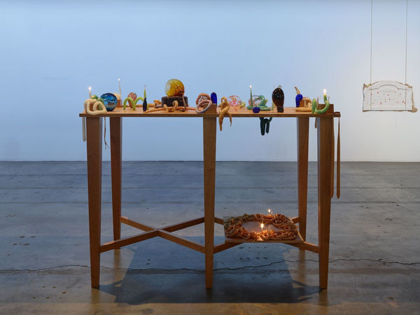 Kelly Akashi, Activity Table, 2016