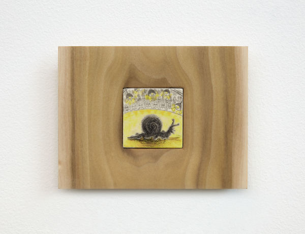 Em Kettner, Center Stage (Backlit Snail), 2022