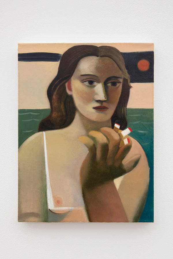 Danielle Orchard, Smoky Beach, 2023
