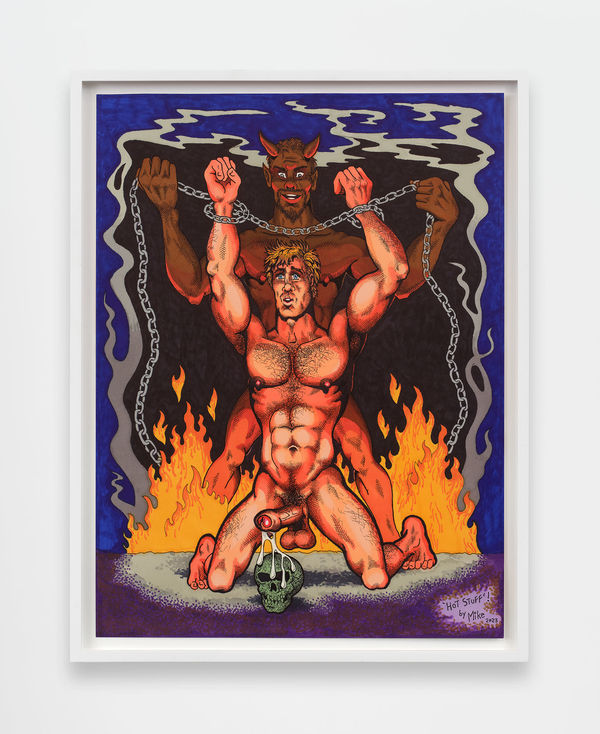 Mike Kuchar, Hot Stuff, 2023