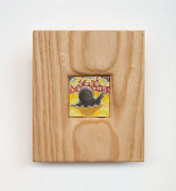 Em Kettner, Sold-Out Show (Backlit Snail), 2022