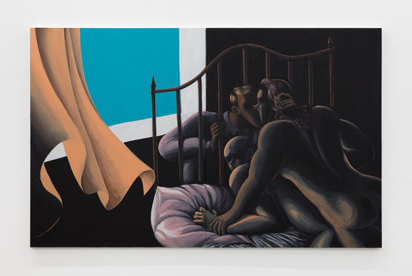 Julien Ceccaldi, Pinned to the Bed, 2015