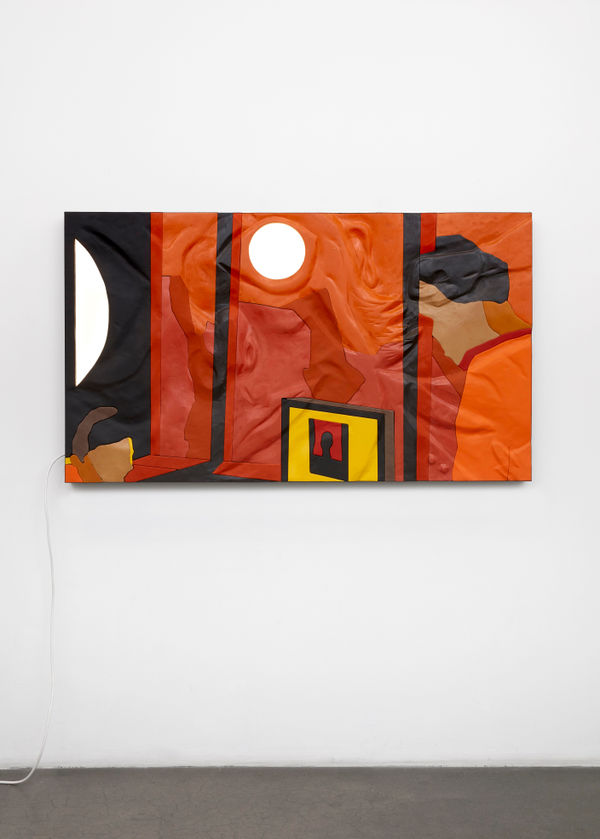 Neïl Beloufa, Talking about class warfare through organized crime, 2021