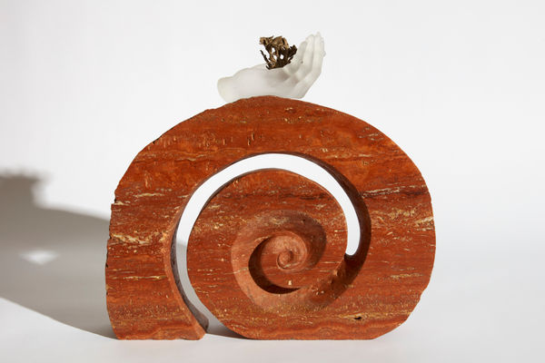 Kelly Akashi, Cultivator (Fruiting Whorl), 2021