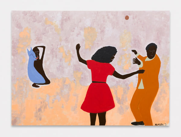 Cassi Namoda, An ecstatic vision at Bar Mundo, 2021