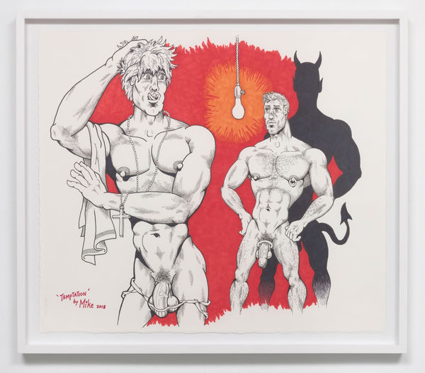 Mike Kuchar, Temptation, 2018