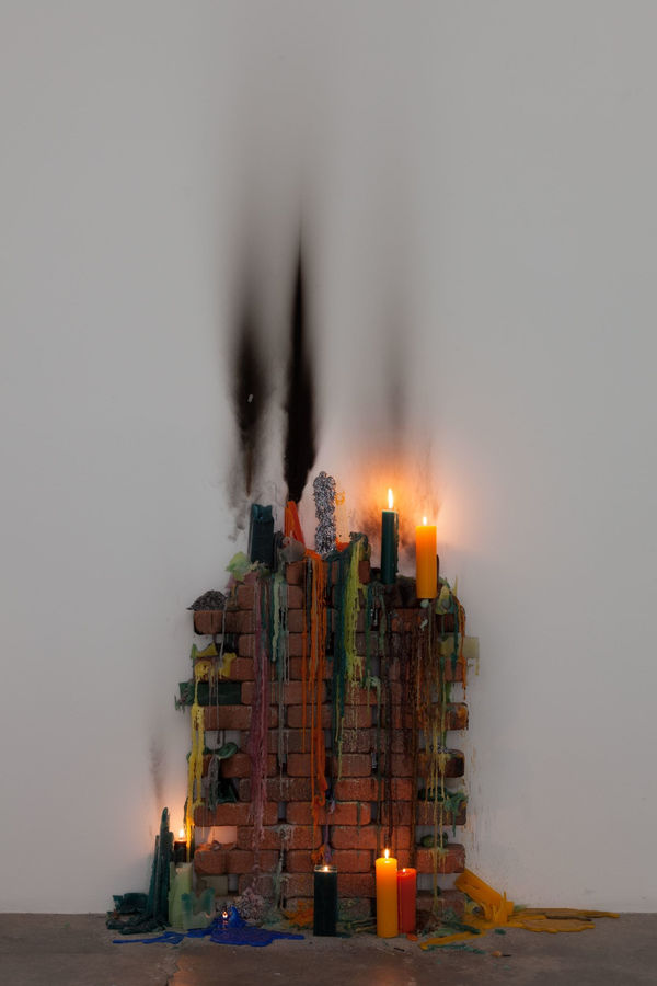 Kelly Akashi, ways of being (figure), 2016