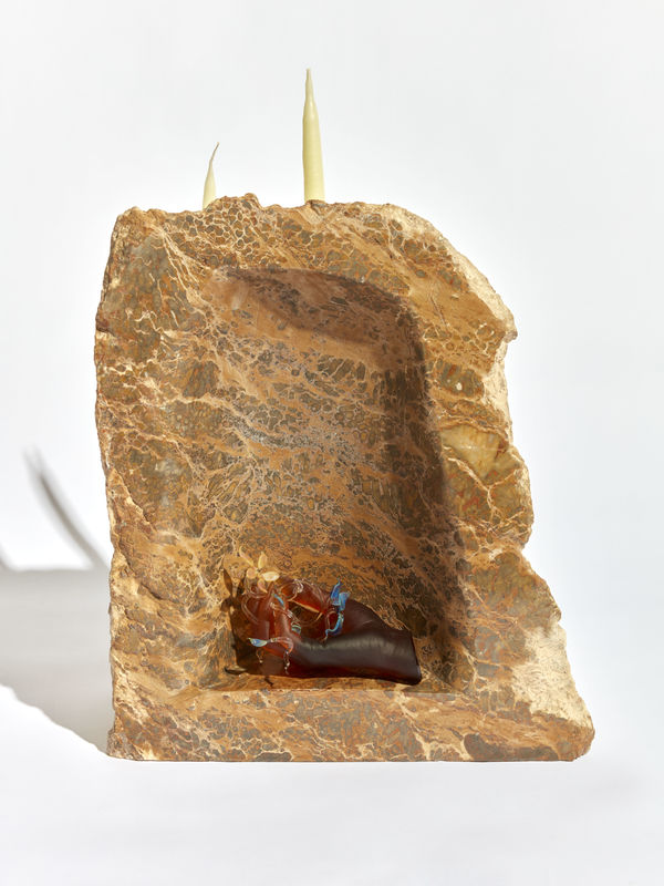 Kelly Akashi, Cultivator (Cavern), 2021