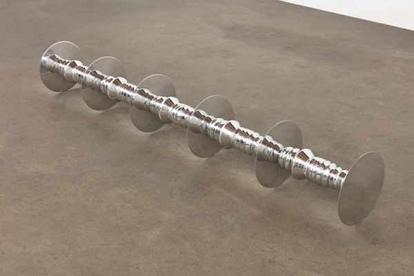 Kelly Akashi, Six Beats of My Heart at the Scale of My Body, 2021